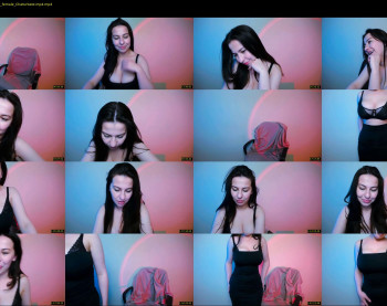 nanafey — 115 minute Chaturbate female cam show recording, 720p, May 19, 2025