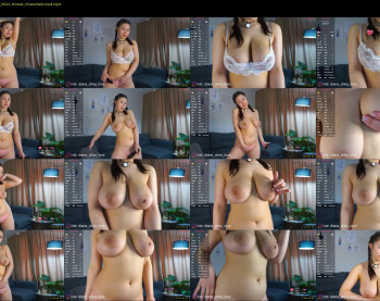 nicoledurham — 123 minute Chaturbate female cam show recording, 720p, May 20, 2025