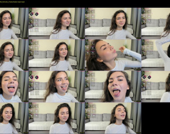 nicoleluuv — 4 minute Chaturbate female cam show recording, 720p, May 19, 2025