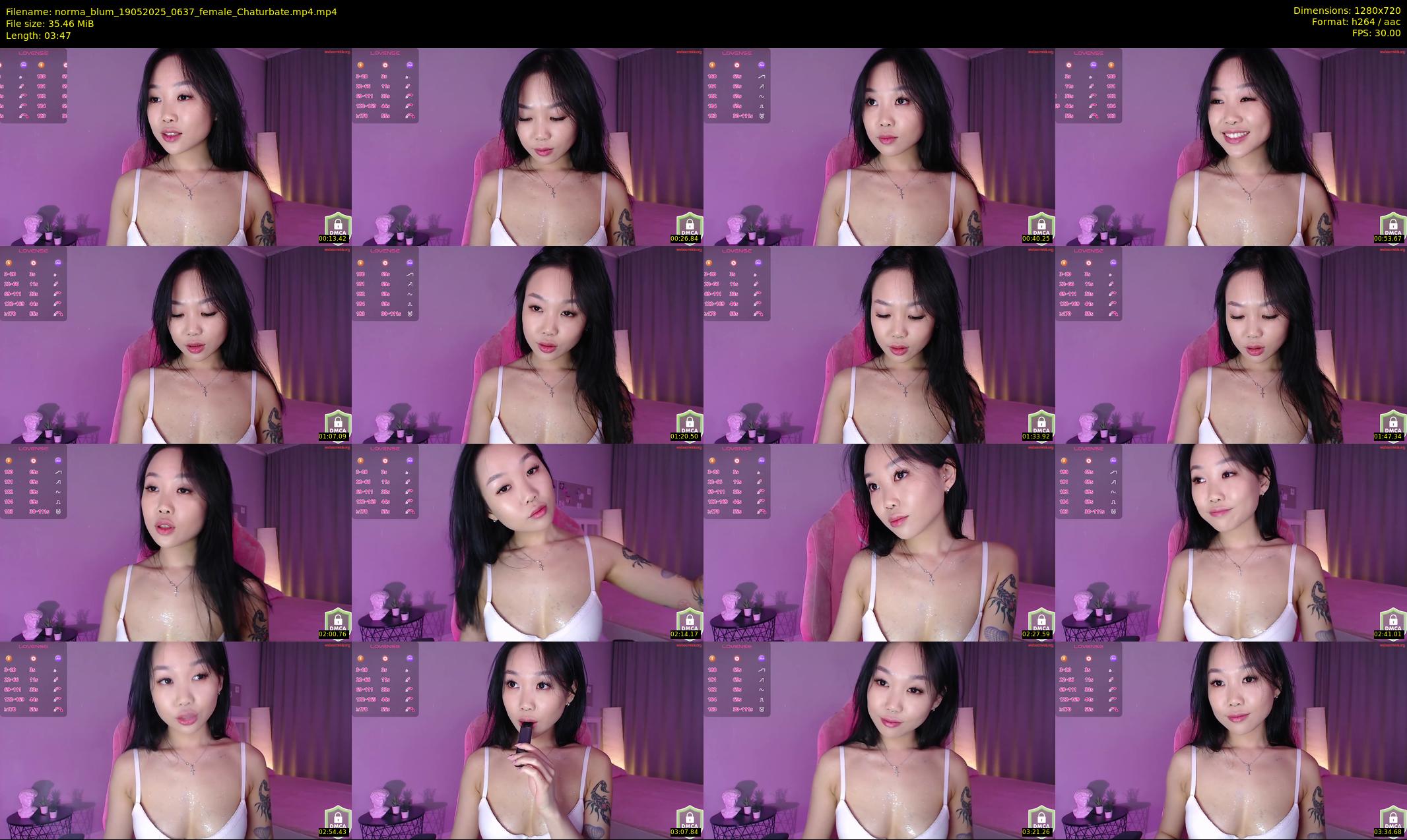 norma_blum — 4 minute Chaturbate female cam show recording, 720p, May 19, 2025