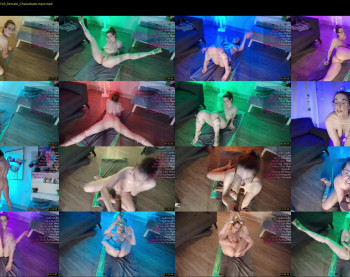novaharper — 22 minute Chaturbate female cam show recording, 720p, May 19, 2025