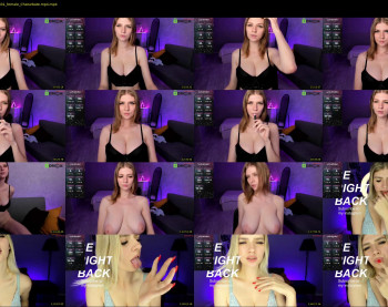 nudenansy — 120 minute Chaturbate female cam show recording, 720p, May 19, 2025