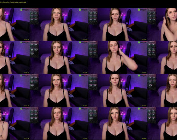 nudenansy — 10 minute Chaturbate female cam show recording, 720p, May 19, 2025