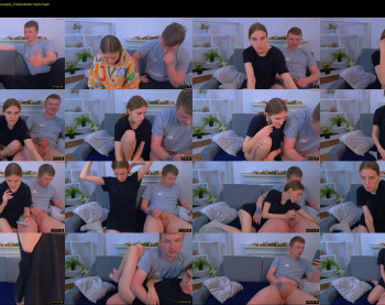 ollistiw — 121 minute Chaturbate couple cam show recording, 720p, May 19, 2025