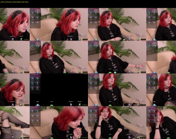 orvacurington — 82 minute Chaturbate female cam show recording, 720p, May 20, 2025