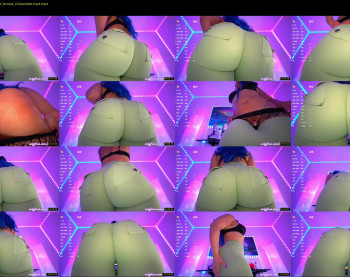 oxlemon — 83 minute Chaturbate female cam show recording, 720p, May 20, 2025