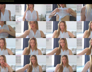 pink_rosee_ — 20 minute Chaturbate female cam show recording, 720p, May 19, 2025