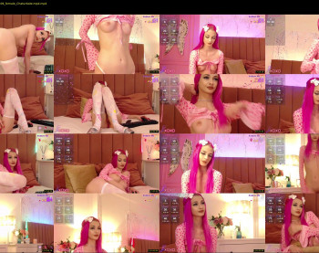 pinkyspark — 98 minute Chaturbate female cam show recording, 720p, May 20, 2025