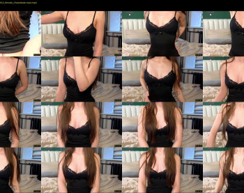 randibelger — 10 minute Chaturbate female cam show recording, 720p, May 19, 2025