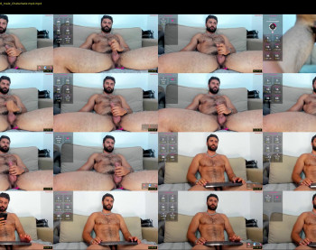 rawadam — 26 minute Chaturbate male cam show recording, 720p, May 19, 2025