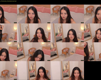 raychell_black — 12 minute Chaturbate female cam show recording, 720p, May 19, 2025