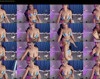 roxy_clark — 12 minute Chaturbate female cam show recording, 720p, May 19, 2025