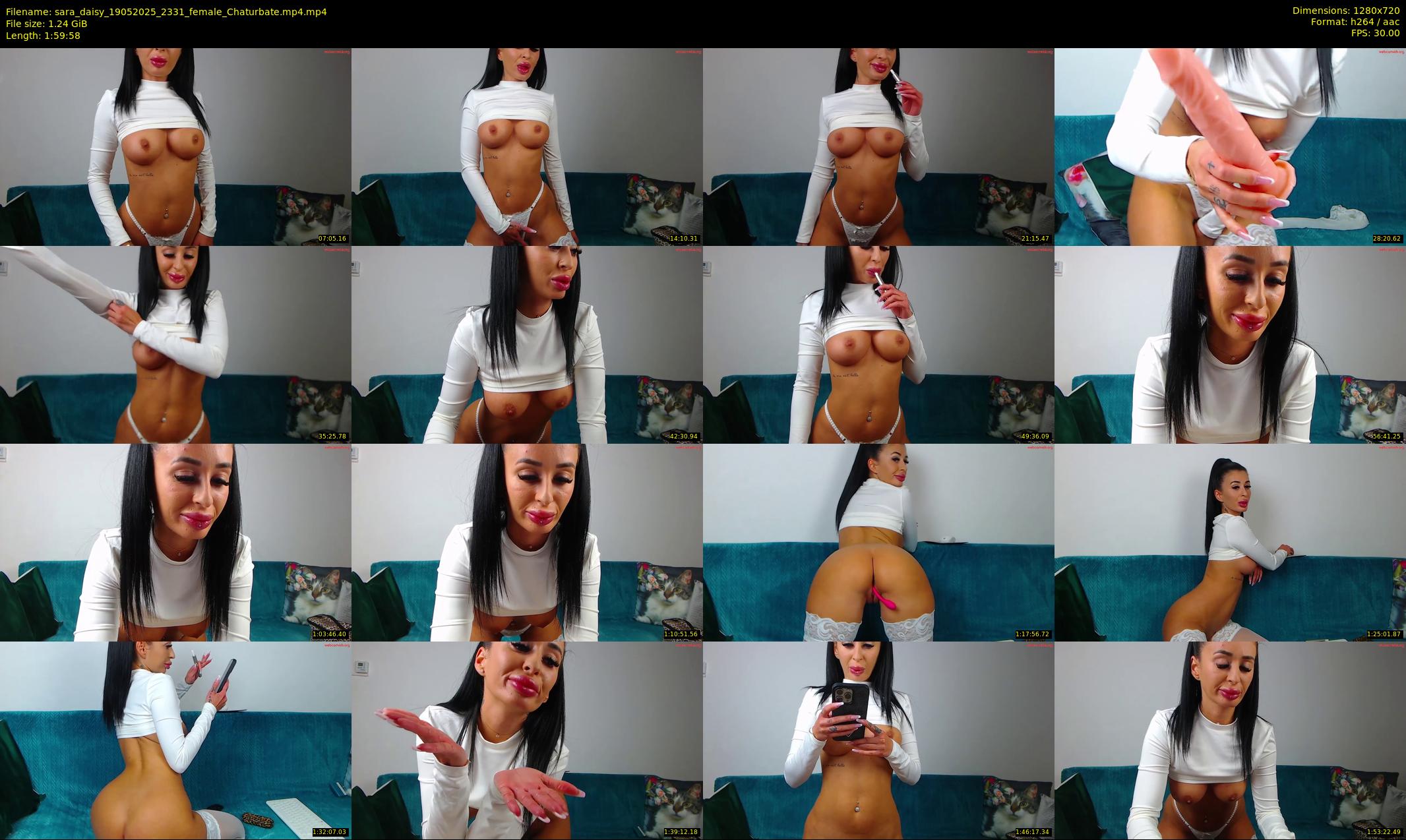 sara_daisy — 120 minute Chaturbate female cam show recording, 720p, May 19, 2025