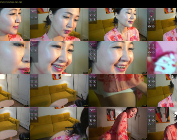 seulbi — 23 minute Chaturbate female cam show recording, 720p, May 19, 2025