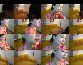 seulbi — 6 minute Chaturbate female cam show recording, 720p, May 19, 2025