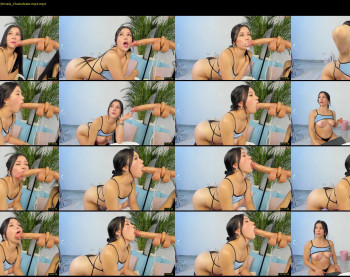 sky_dkt — 70 minute Chaturbate female cam show recording, 720p, May 19, 2025