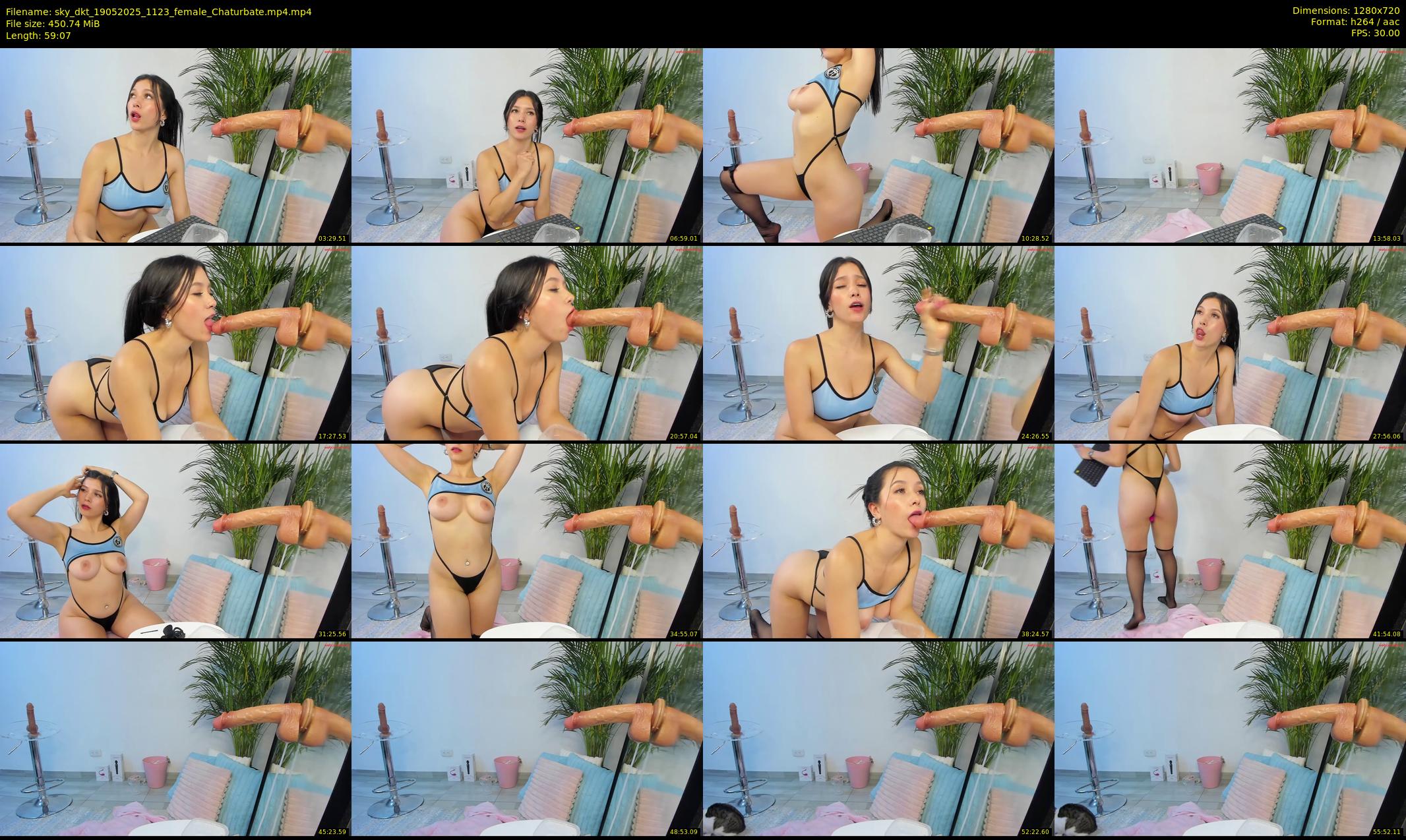 sky_dkt — 60 minute Chaturbate female cam show recording, 720p, May 19, 2025