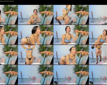 sky_dkt — 60 minute Chaturbate female cam show recording, 720p, May 19, 2025
