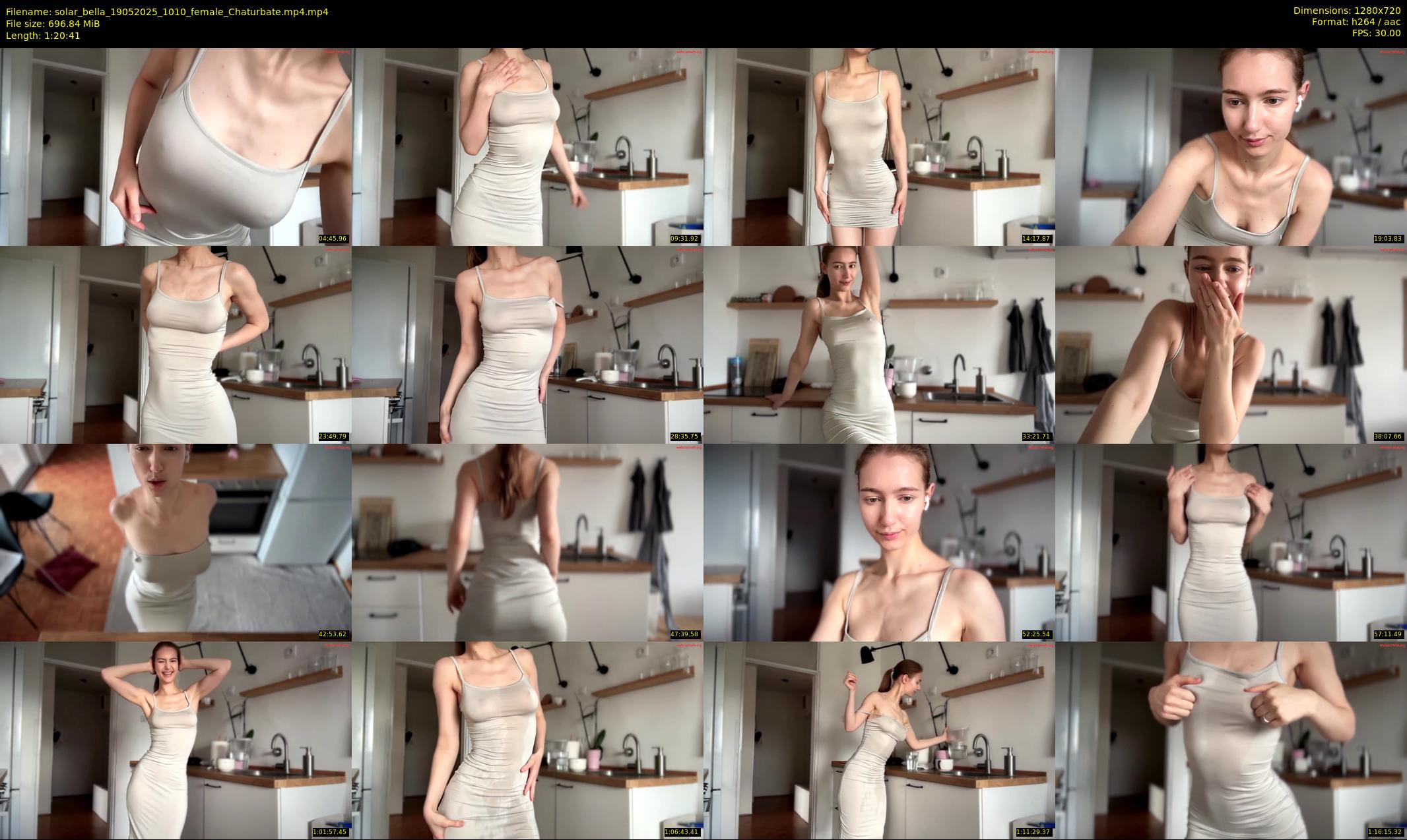 solar_bella — 81 minute Chaturbate female cam show recording, 720p, May 19, 2025