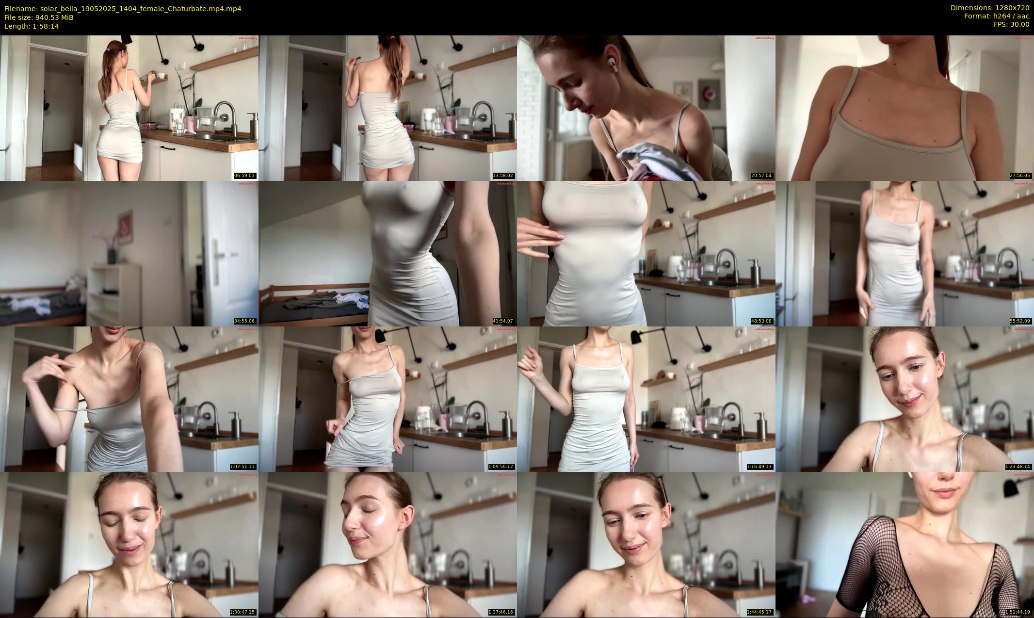solar_bella — 119 minute Chaturbate female cam show recording, 720p, May 19, 2025
