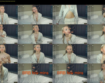 taitedutch — 120 minute Chaturbate female cam show recording, 720p, May 20, 2025