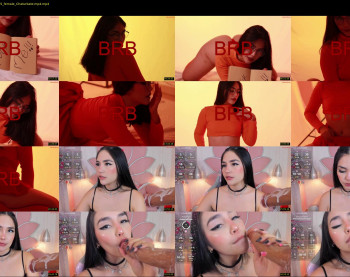 tamyeliot — 39 minute Chaturbate female cam show recording, 720p, May 19, 2025