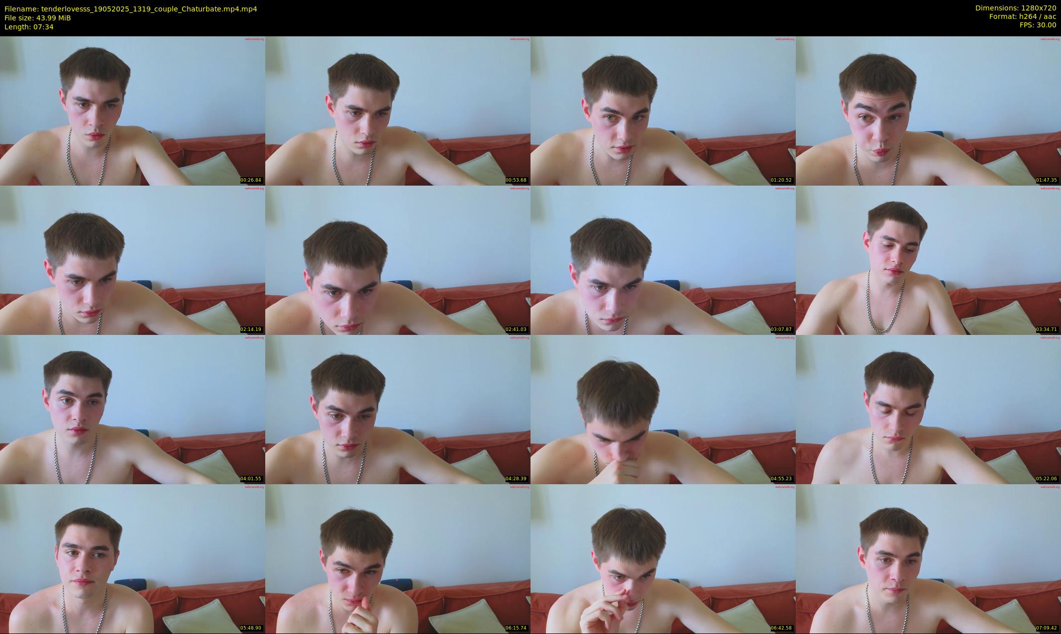 tenderlovesss — 8 minute Chaturbate couple cam show recording, 720p, May 19, 2025
