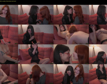 the_cure___ — 95 minute Chaturbate couple cam show recording, 720p, May 20, 2025