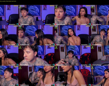 thejoestars — 68 minute Chaturbate couple cam show recording, 720p, May 19, 2025