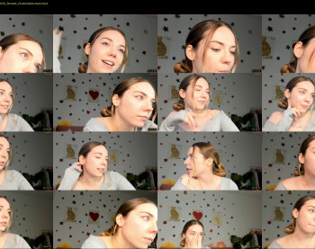thisisamelia — 11 minute Chaturbate female cam show recording, 720p, May 19, 2025