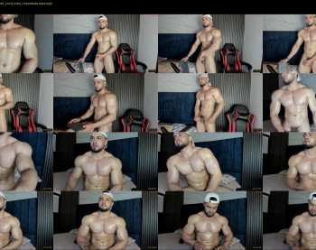 thomas_brandon — 67 minute Chaturbate male cam show recording, 720p, May 19, 2025