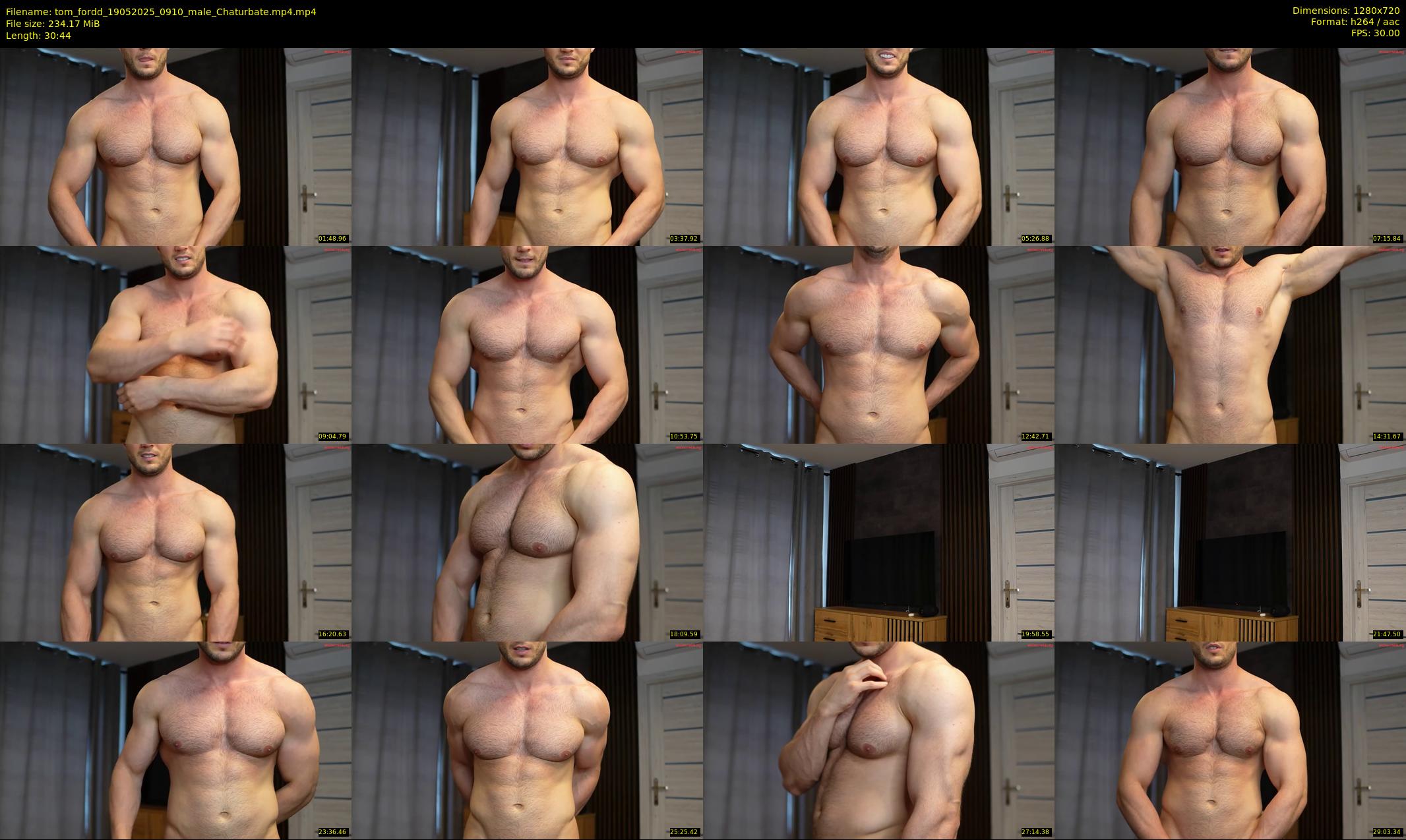 tom_fordd — 31 minute Chaturbate male cam show recording, 720p, May 19, 2025