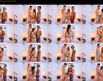 twogirls2boys — 25 minute Chaturbate couple cam show recording, 720p, May 20, 2025