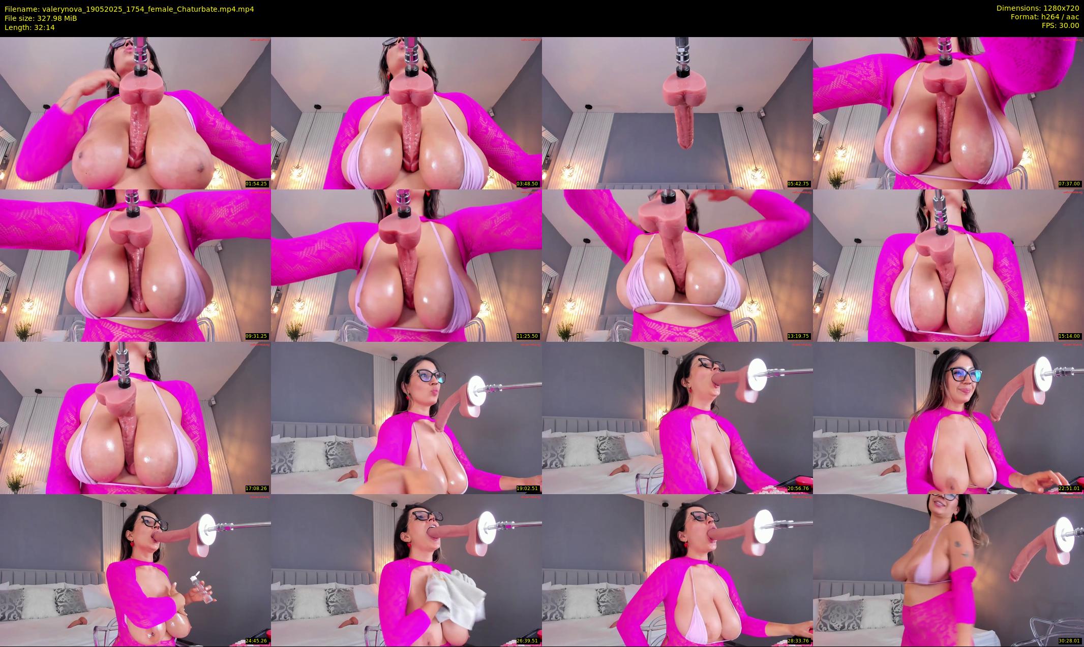 valerynova — 33 minute Chaturbate female cam show recording, 720p, May 19, 2025