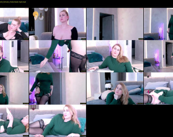 victoriafalls — 115 minute Chaturbate female cam show recording, 720p, May 19, 2025