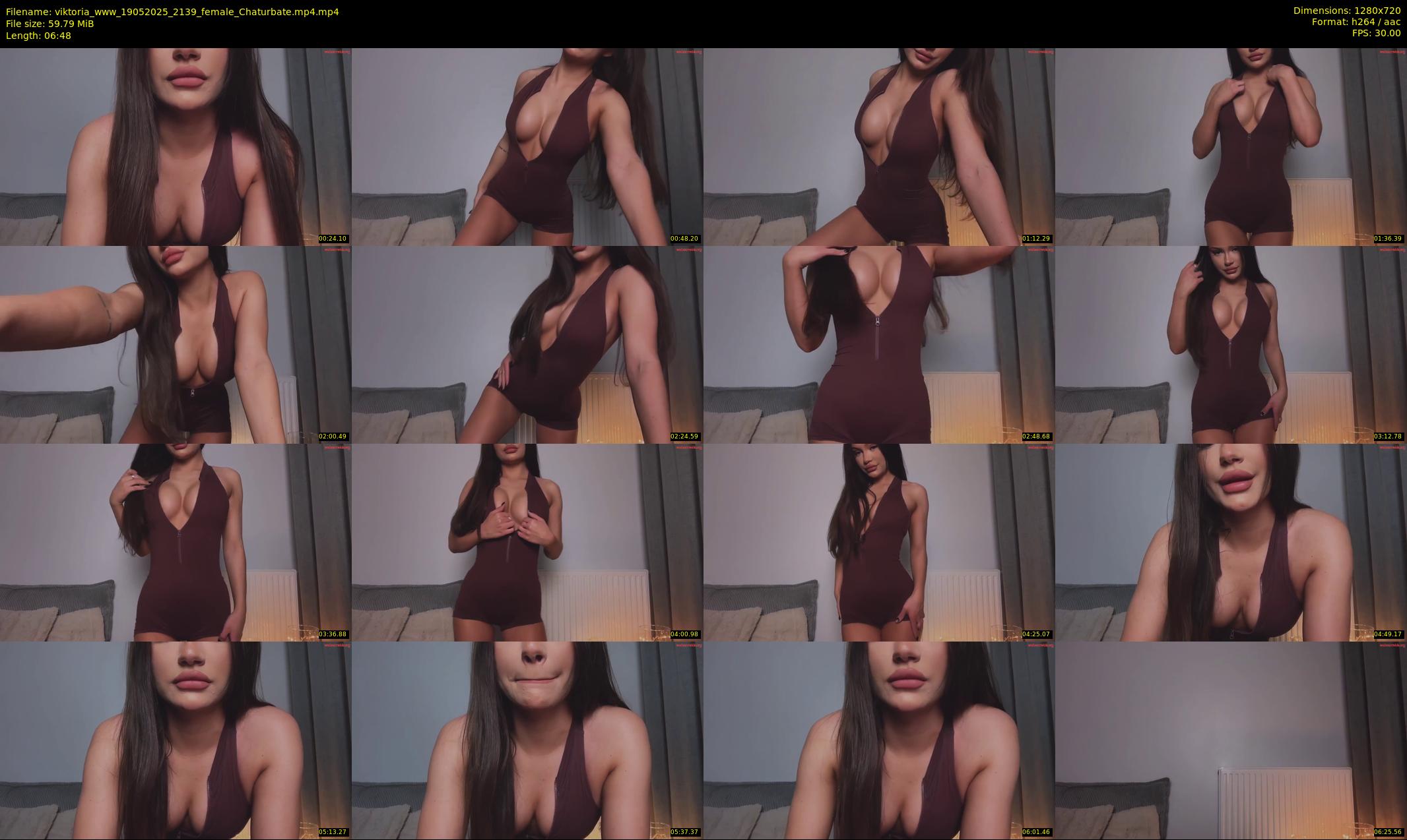 viktoria_www — 7 minute Chaturbate couple cam show recording, 720p, May 19, 2025