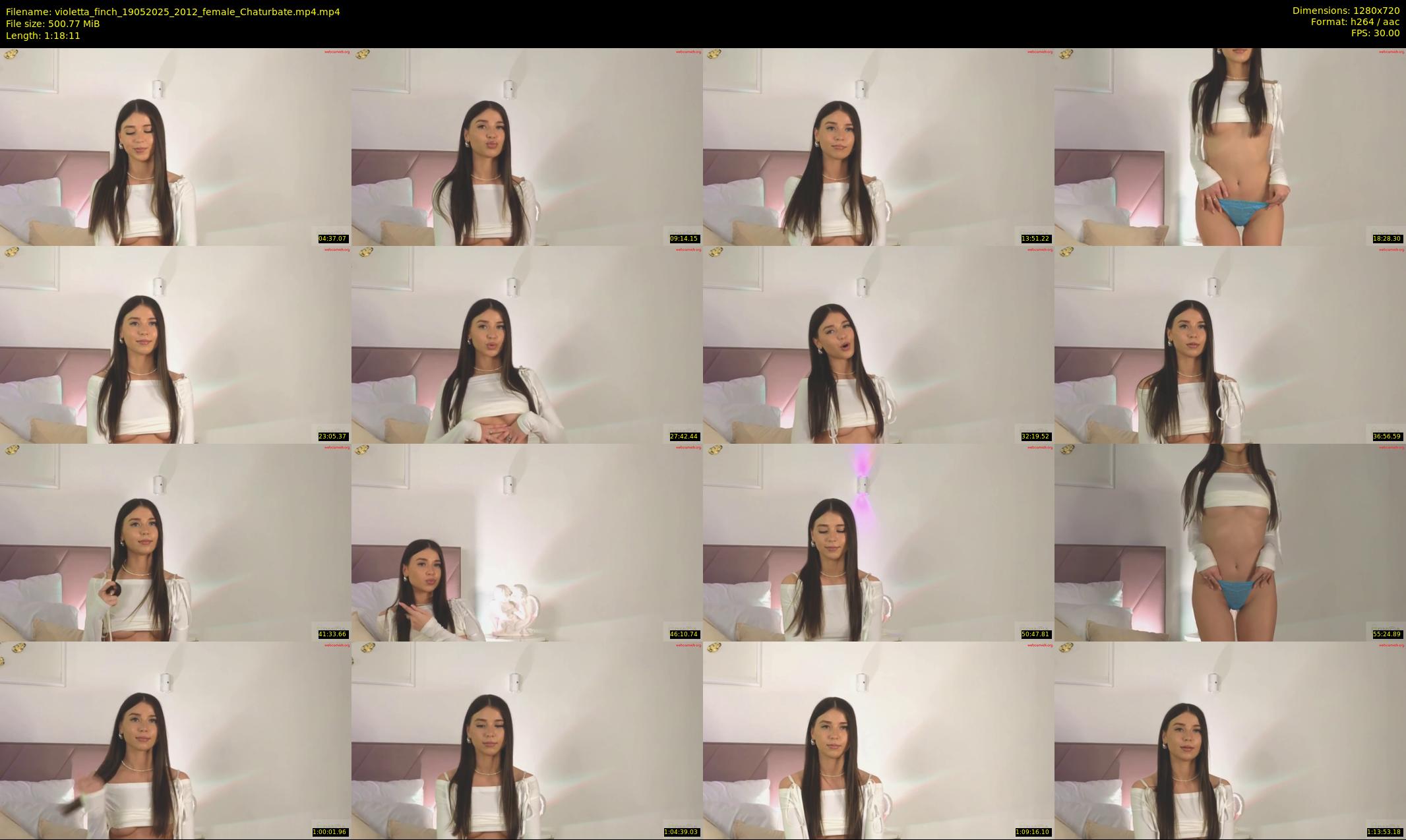 violetta_finch — 79 minute Chaturbate female cam show recording, 720p, May 19, 2025