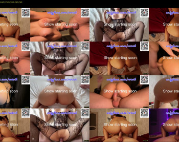 vorvik — 9 minute Chaturbate couple cam show recording, 720p, May 19, 2025