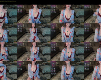 wutangwendy — 23 minute Chaturbate female cam show recording, 720p, May 19, 2025