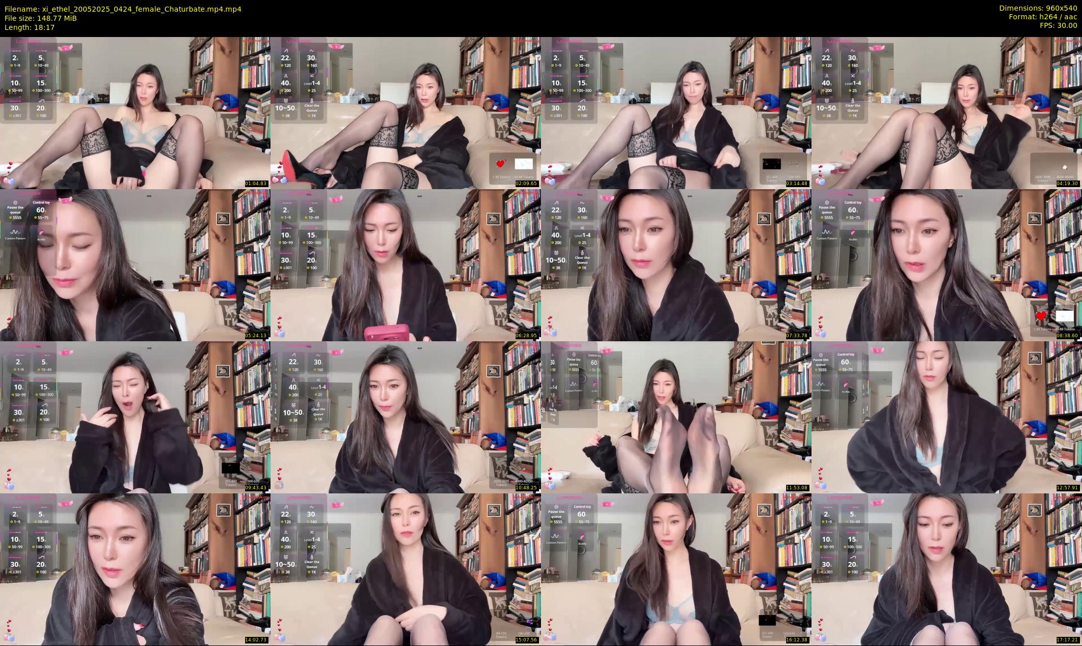 xi_ethel — 19 minute Chaturbate female cam show recording, 480p, May 20, 2025