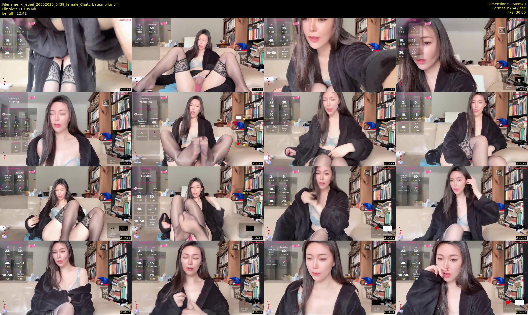 xi_ethel — 13 minute Chaturbate female cam show recording, 480p, May 20, 2025