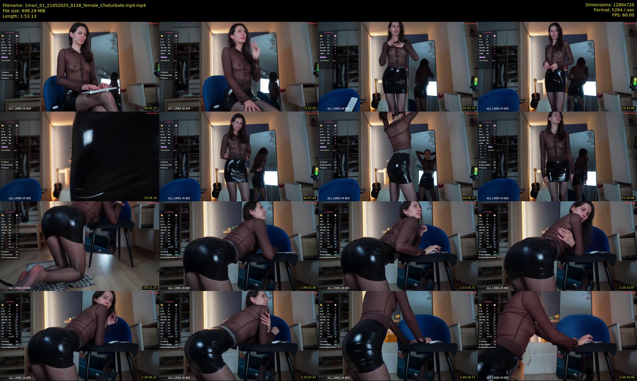 1mari_01 — 114 minute Chaturbate female cam show recording, 720p, May 21, 2025