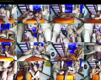 1pushman — 119 minute Chaturbate male cam show recording, 720p, May 21, 2025