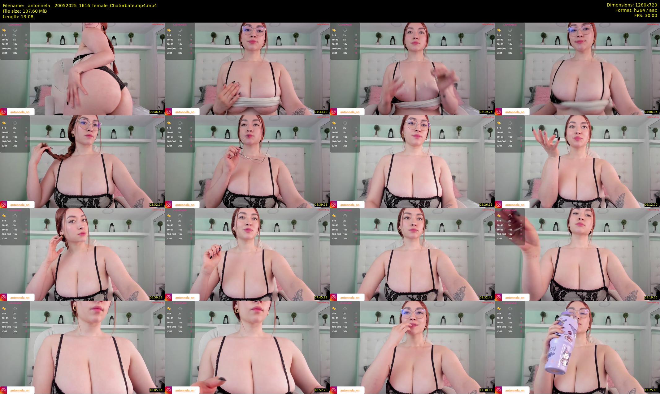 _antonnela_ — 14 minute Chaturbate female cam show recording, 720p, May 20, 2025