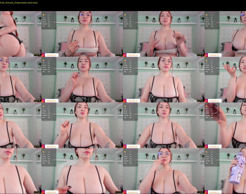 _antonnela_ — 14 minute Chaturbate female cam show recording, 720p, May 20, 2025