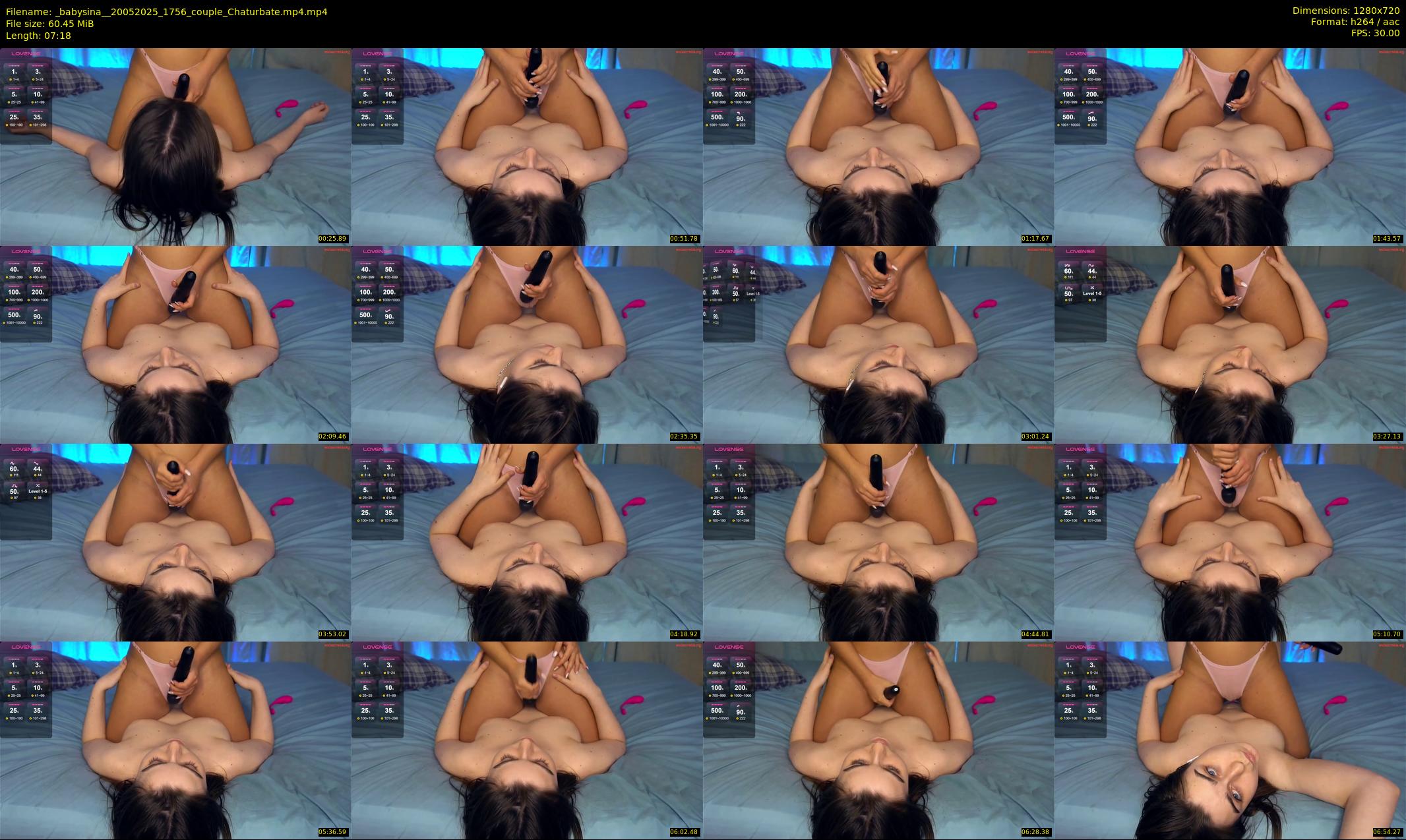 _babysina_ — 8 minute Chaturbate female cam show recording, 720p, May 20, 2025