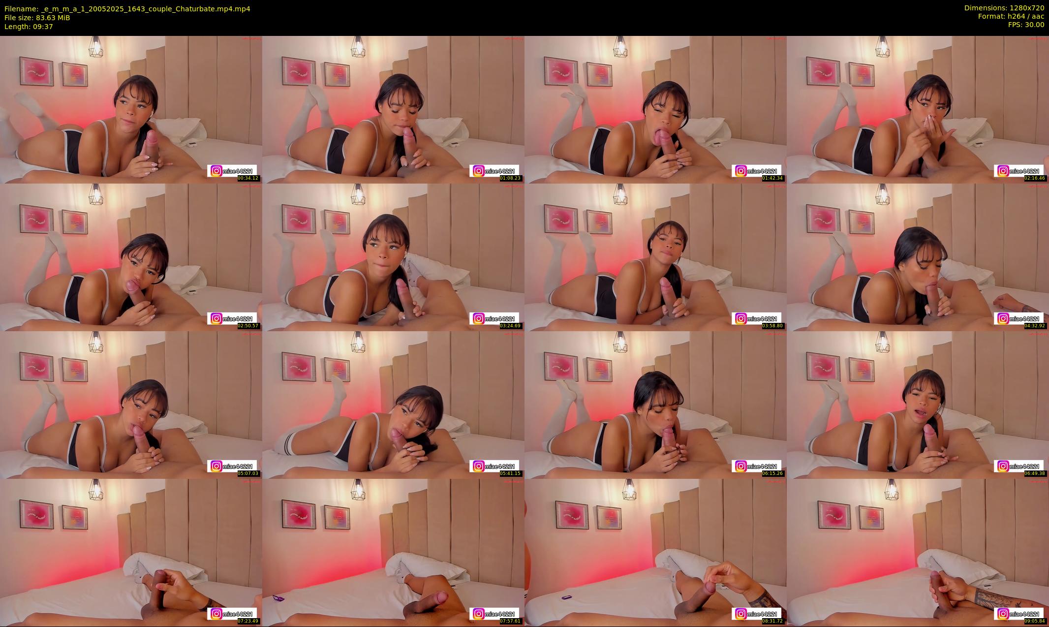 _e_m_m_a_1 — 10 minute Chaturbate couple cam show recording, 720p, May 20, 2025