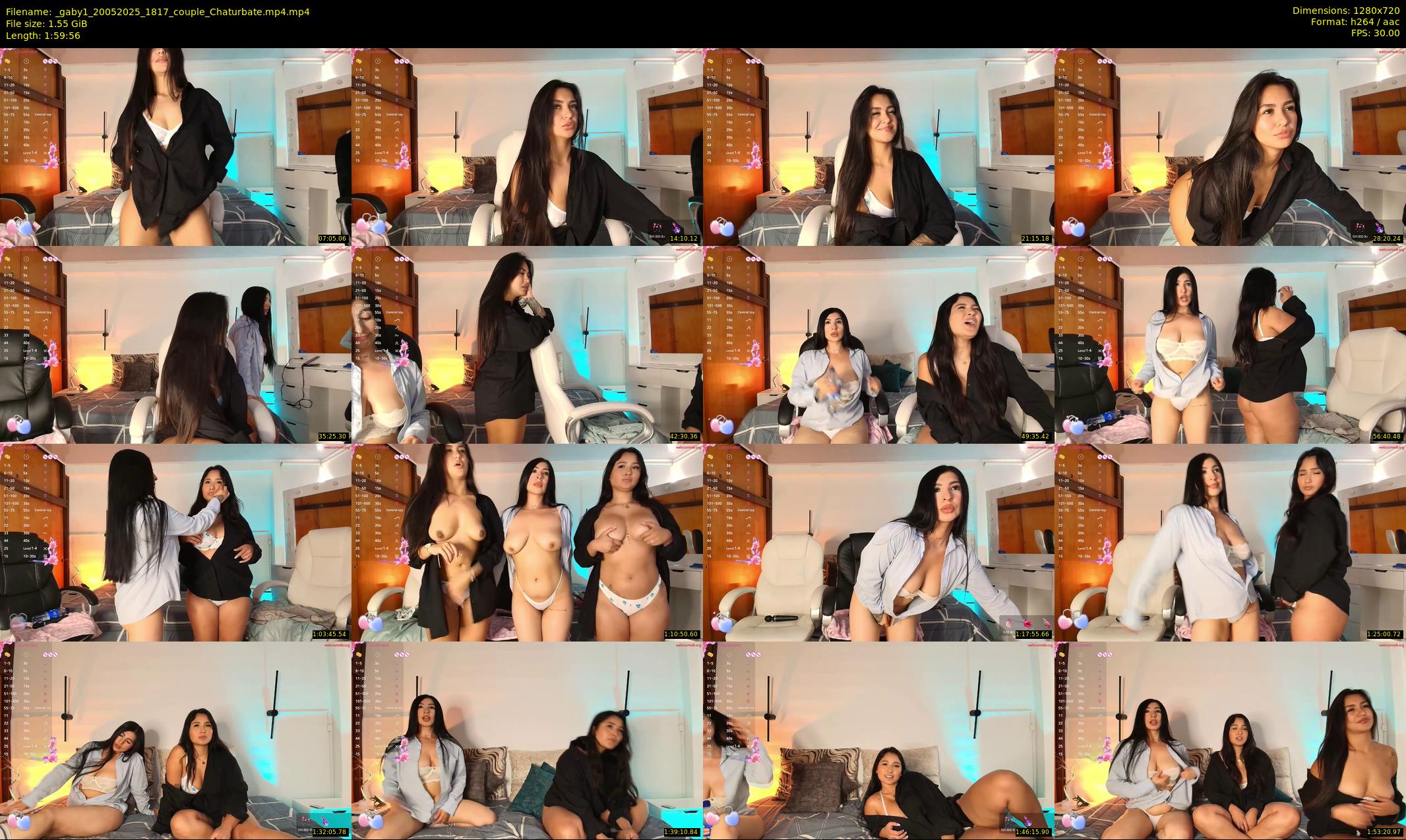 _gaby1 — 120 minute Chaturbate female cam show recording, 720p, May 20, 2025