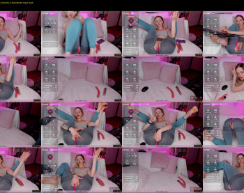 _kiki_pie — 124 minute Chaturbate female cam show recording, 720p, May 20, 2025