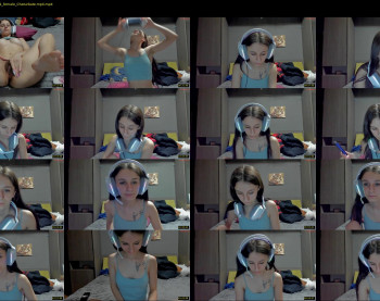 _nika_kik — 56 minute Chaturbate female cam show recording, 720p, May 20, 2025